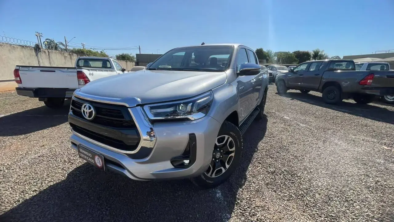 galeria HILUX SRV 4X4 2.8