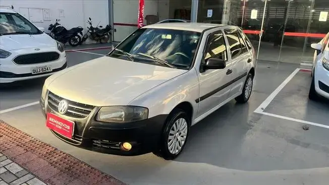 GOL 1.6 MI POWER 8V FLEX 4P MANUAL G.IV