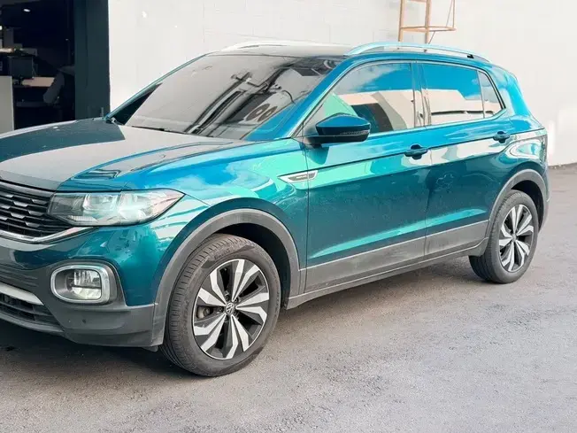 Volkswagen T-CROSS 1.4 250 TSI TOTAL FLEX HIGHLINE AUTOMÁTICO
