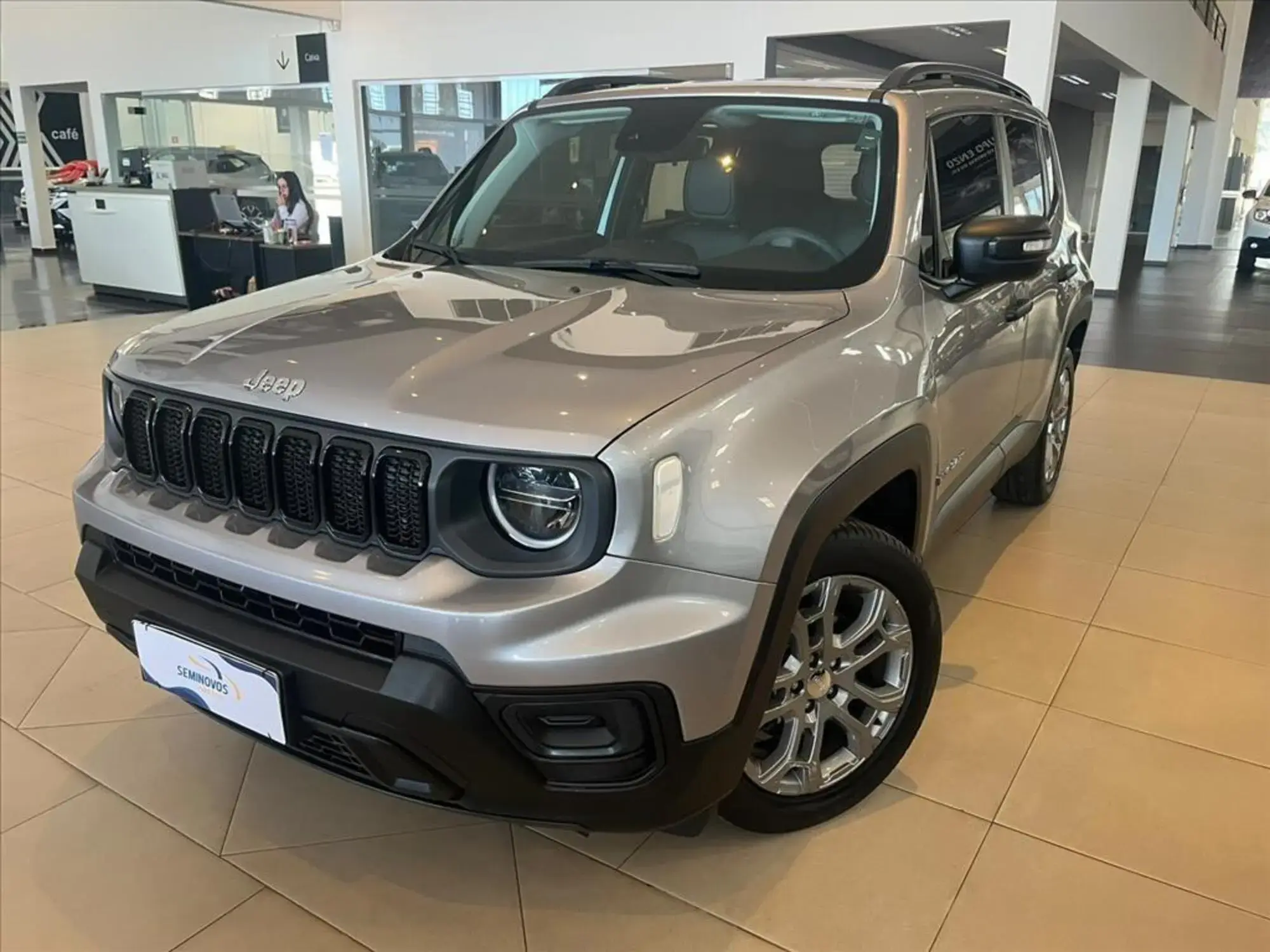 Renegade 1.3 T270 Turbo Flex Sport At6