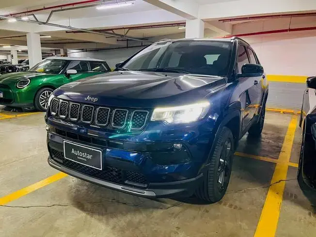 Jeep Compass Longitude 1.3 T270 (Aut) (Flex)