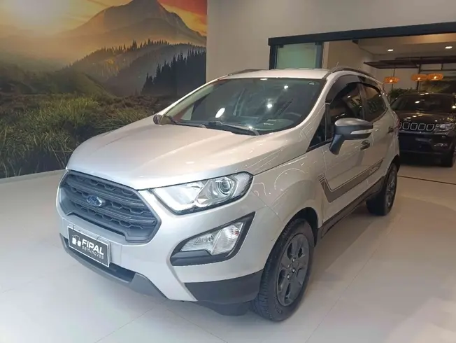 Ford ECOSPORT 1.5 TI-VCT FLEX FREESTYLE MANUAL