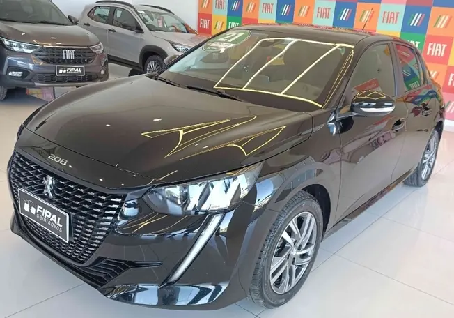Peugeot 208 1.6 16V FLEX GRIFFE AT6