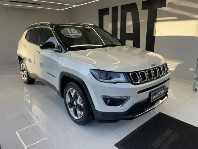 Jeep COMPASS 2.0 16V FLEX LIMITED AUTOMÁTICO