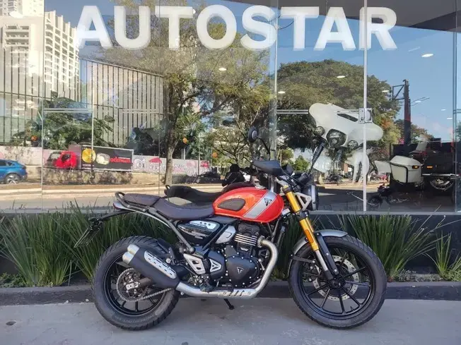 Triumph Scrambler 400 X ABS