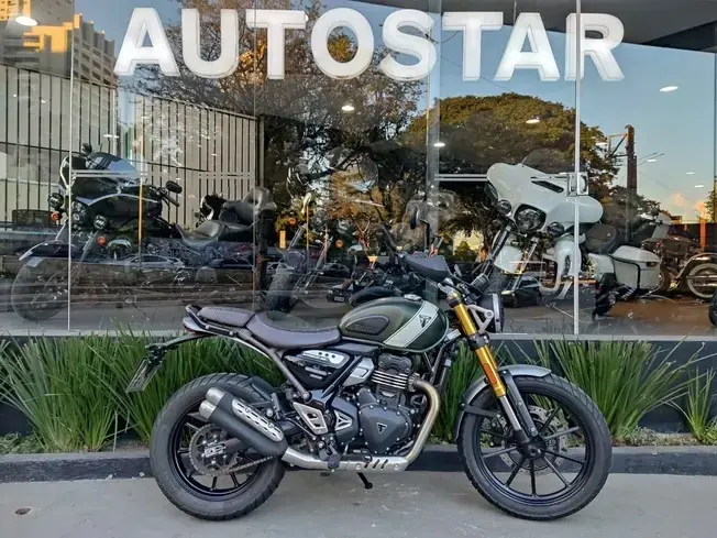 Triumph Scrambler 400 X ABS