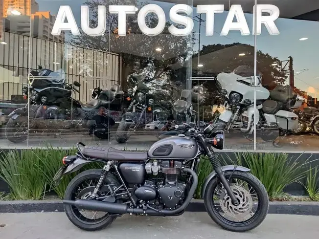 Triumph Bonneville T120 T120 Black