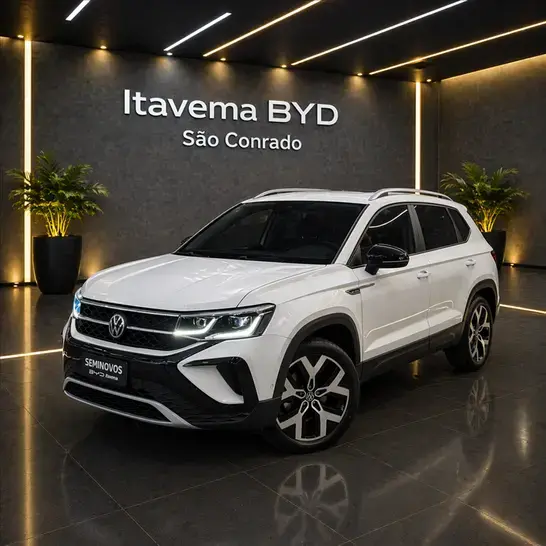 Volkswagen TAOS 1.4 250 TSI TOTAL FLEX HIGHLINE AUTOMÁTICO