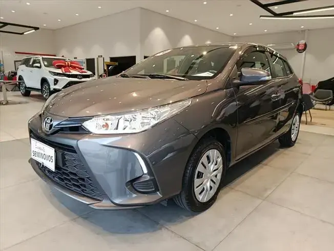 YARIS 1.5 16V FLEX XL MULTIDRIVE