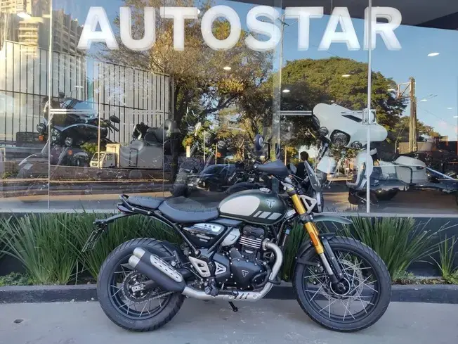 Triumph Scrambler 400 XC ABS