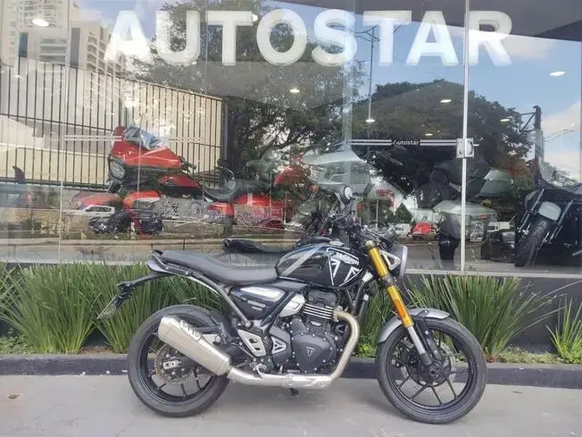 Triumph Speed 400 ABS