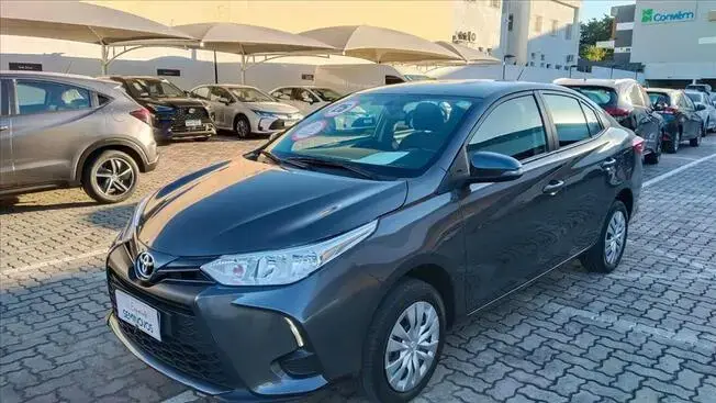 YARIS 1.5 16V FLEX SEDAN XL MULTIDRIVE
