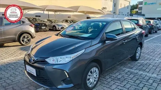 YARIS 1.5 16V FLEX SEDAN XL MULTIDRIVE