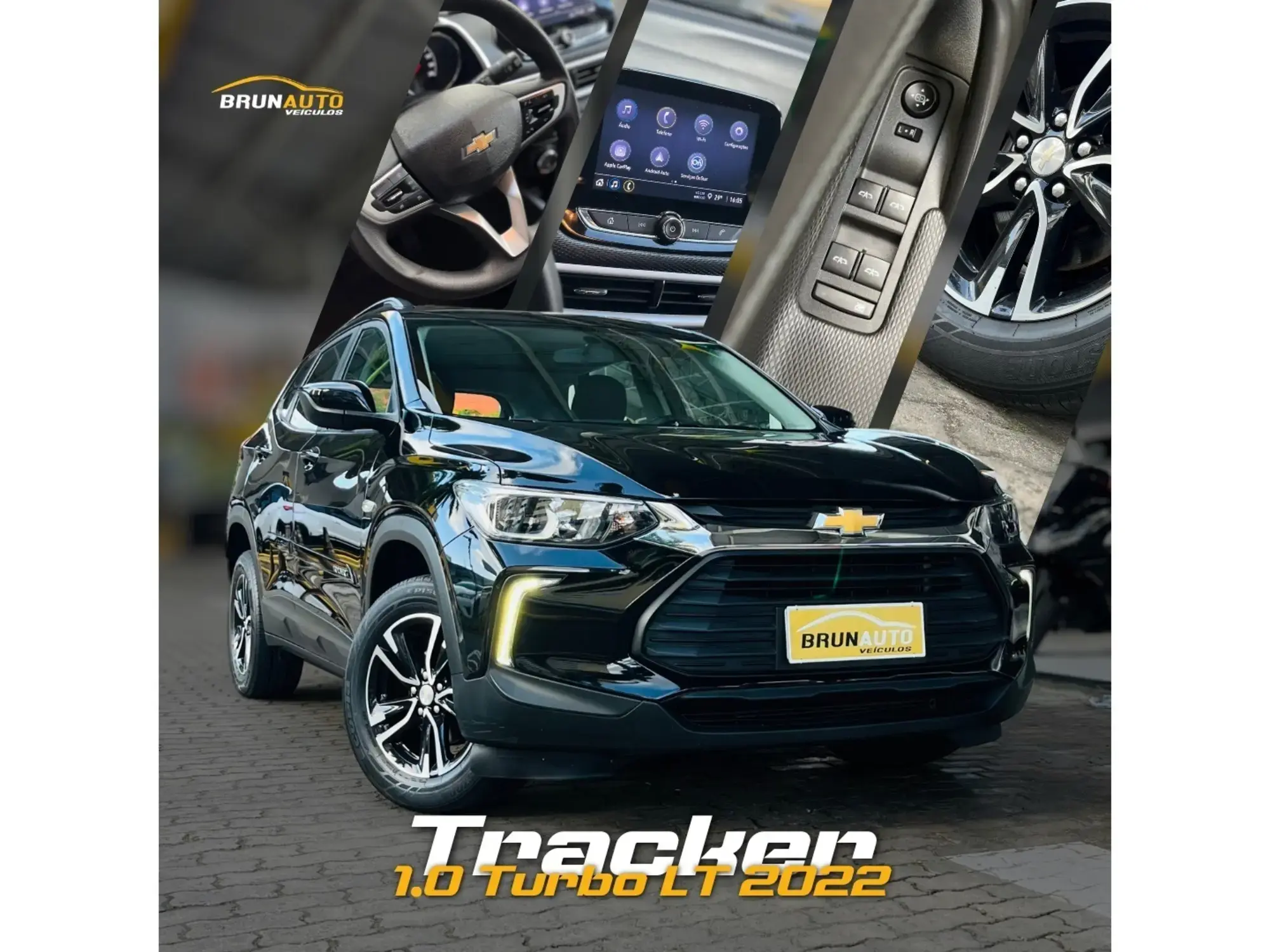 Chevrolet Tracker TRACKER LT 1.0 Turbo 12V Flex Aut. 2022