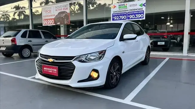 Chevrolet ONIX PLUS 1.0 FLEX LT MANUAL