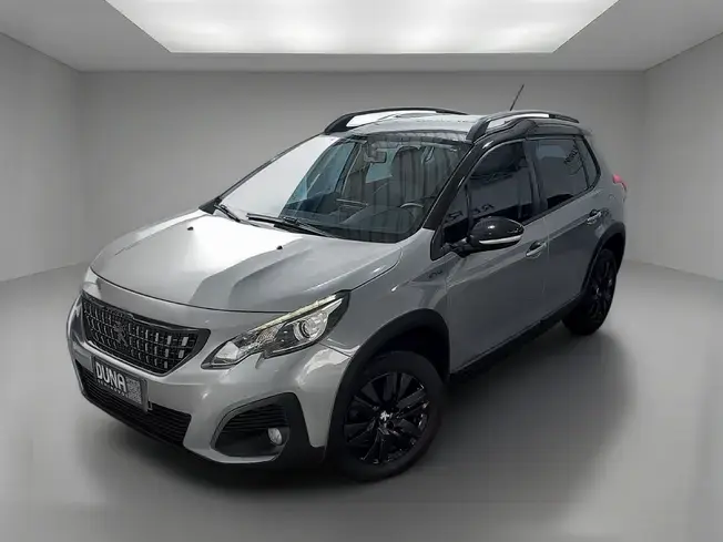 Peugeot 2008 1.6 16V FLEX STYLE 4P AUTOMÁTICO
