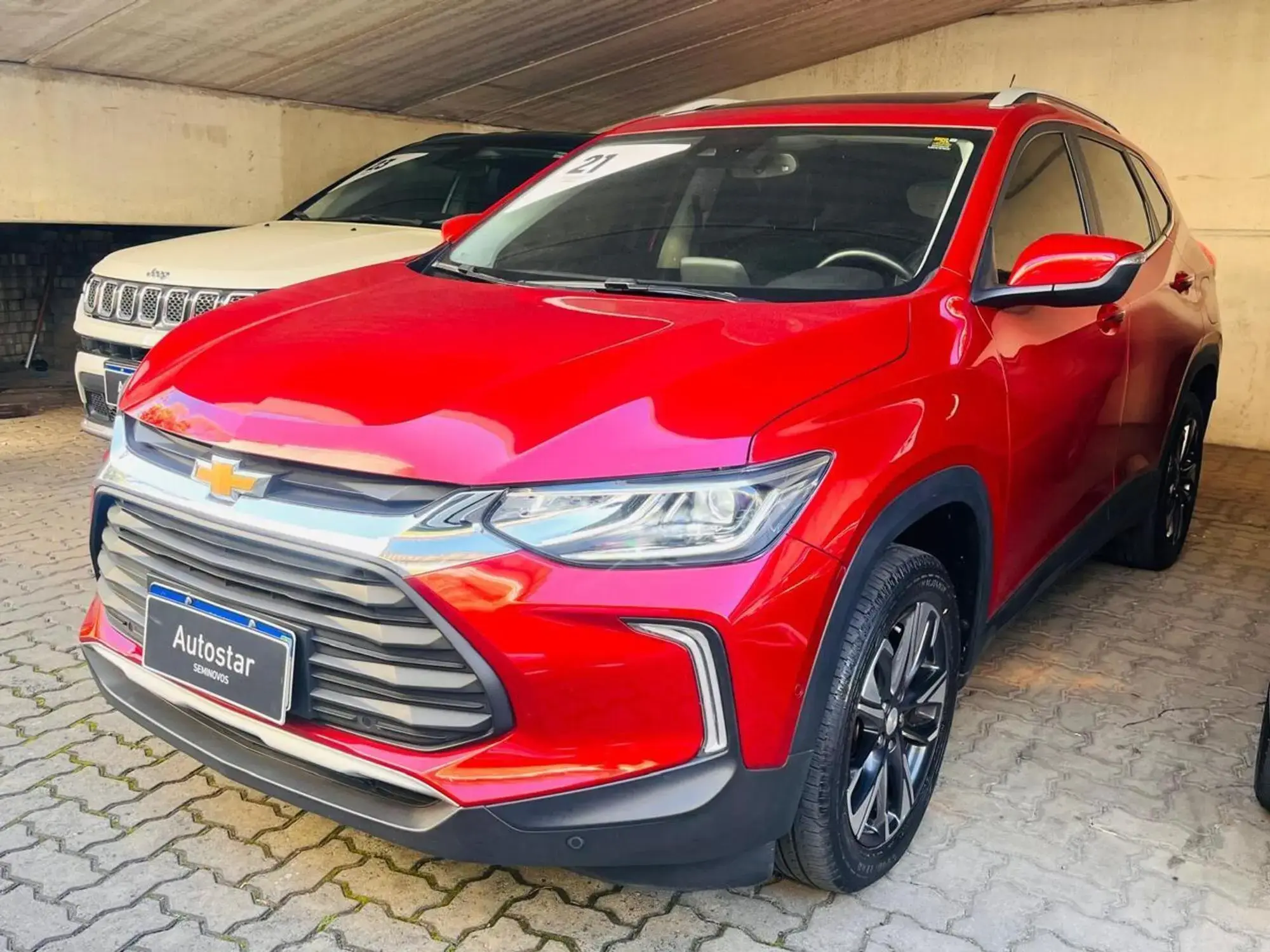 Tracker Premier 1.2 Turbo (Flex) (Aut)