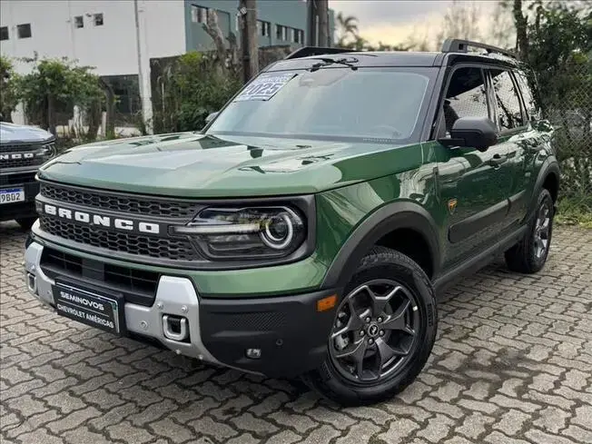 BRONCO SPORT