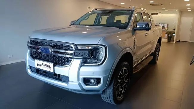 Ford RANGER 3.0 V6 TURBO DIESEL CD LIMITED 4X4 AUTOMÁTICO