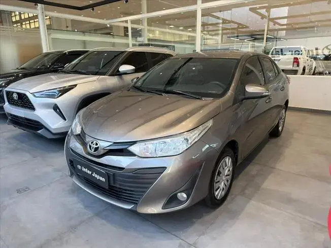 Toyota YARIS 1.5 16V FLEX SEDAN XL MULTIDRIVE