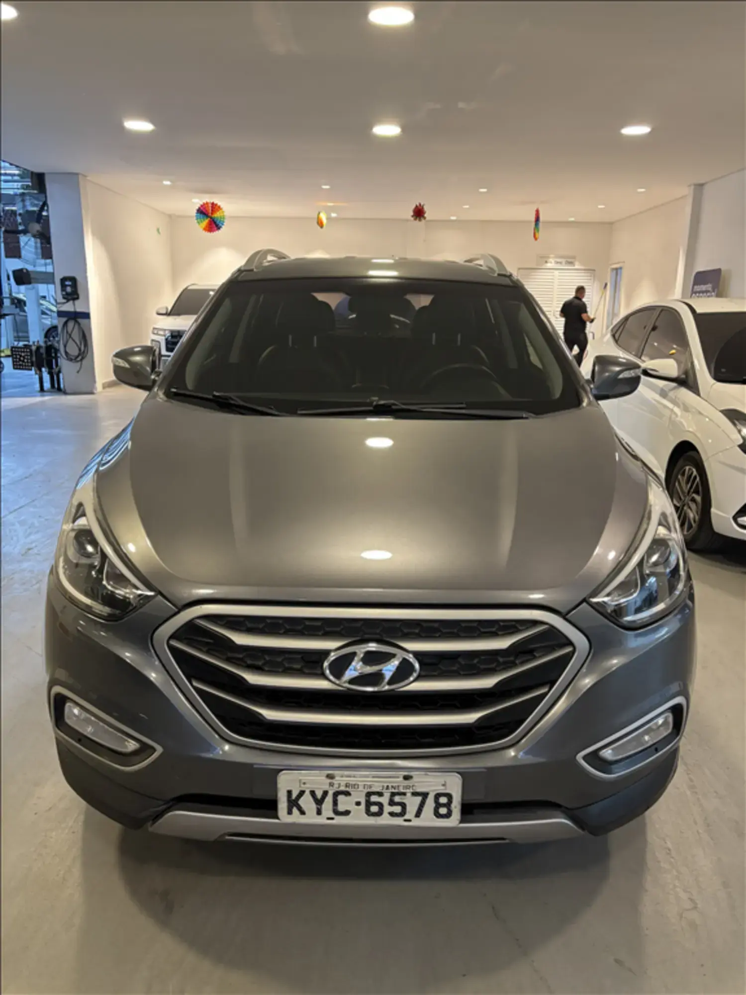 IX35 2.0 MPFI GL 16V FLEX 4P AUTOMÁTICO