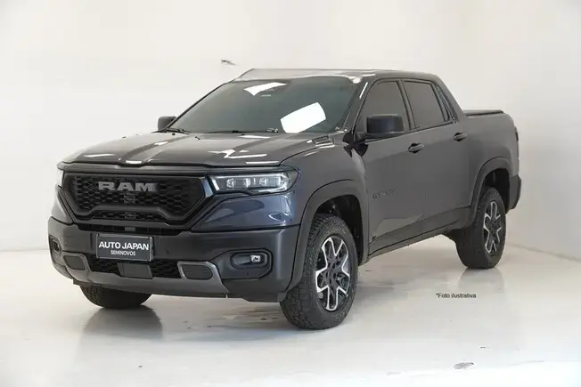 RAMPAGE 2.2 TURBO DIESEL LARAMIE 4X4 AUTOMÁTICO