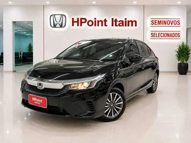 City Hatch Hatchback LX 1.5 Flex Aut.