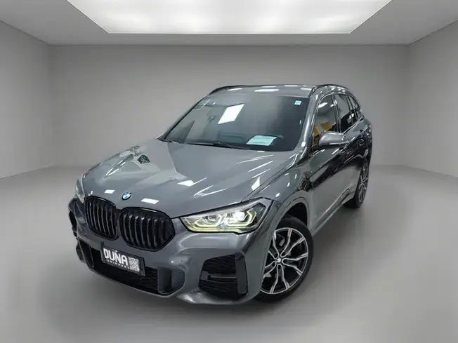 Bmw X1 2.0 16V TURBO ACTIVEFLEX SDRIVE20I M SPORT 4P AUTOMÁTICO
