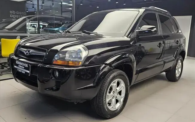 Hyundai TUCSON 2.0 MPFI GLS 16V 143CV 2WD FLEX 4P AUTOMÁTICO