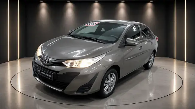 Toyota YARIS 1.5 16V FLEX SEDAN XL PLUS TECH MULTIDRIVE