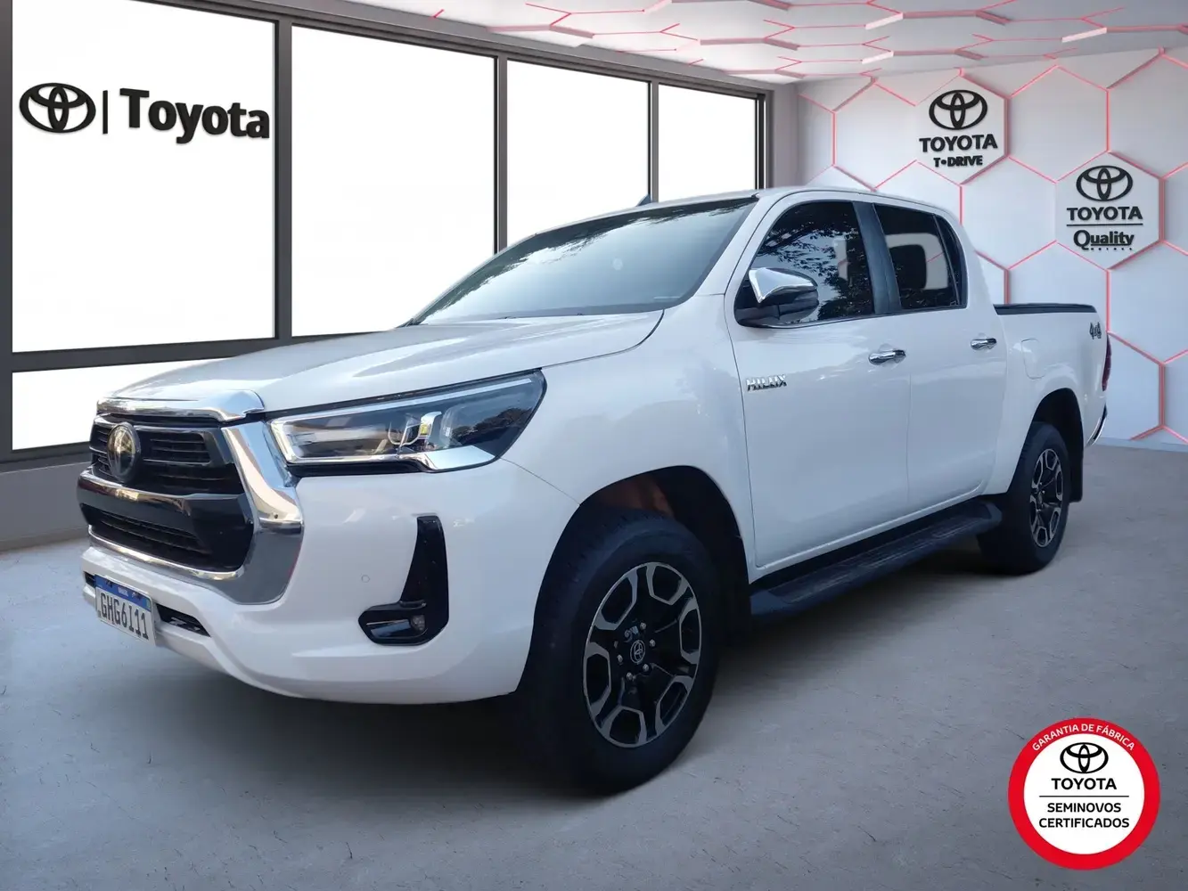 galeria Hilux Cabine Dupla