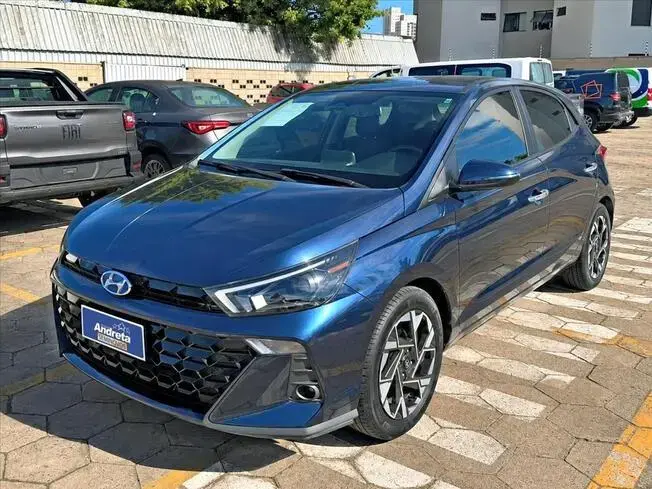 Hyundai HB20 1.0 TGDI FLEX PLATINUM SAFETY AUTOMÁTICO