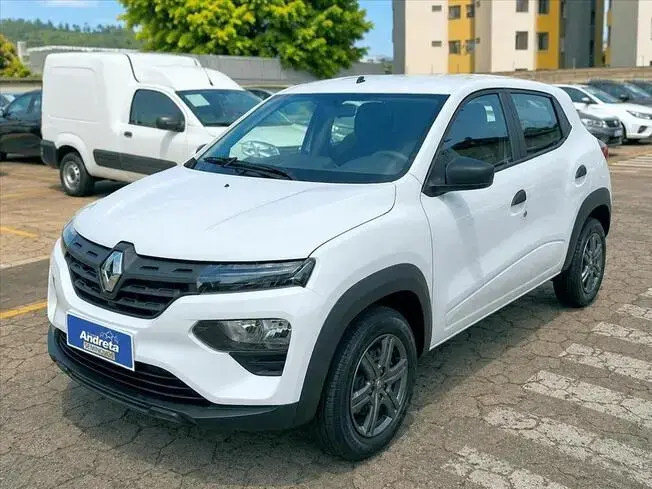 Renault KWID 1.0 12V SCE FLEX ZEN MANUAL