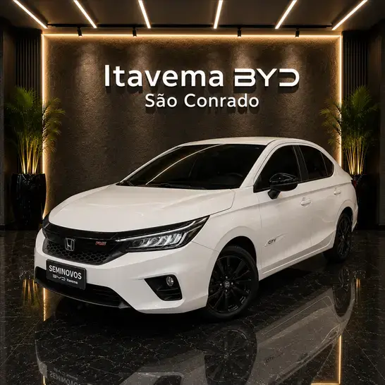 Honda CITY 1.5 i-VTEC FLEX HATCH EXL CVT