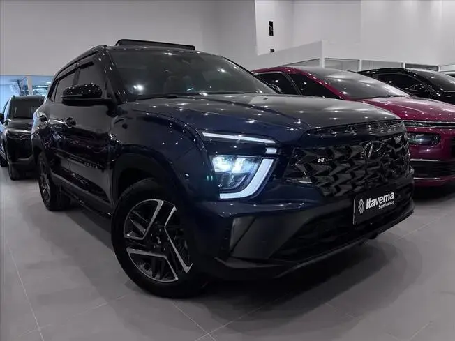 Hyundai CRETA 1.0 TGDI FLEX PLATINUM AUTOMÁTICO