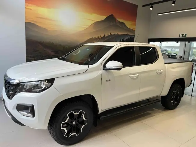 Fiat TITANO 2.2 TURBO DIESEL VOLCANO 4X4 AT6