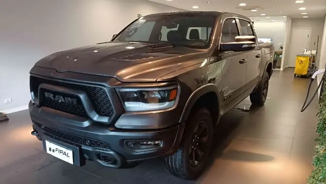 Ram 1500 5.7 V8 GASOLINA REBEL CD 4X4 AUTOMÁTICO