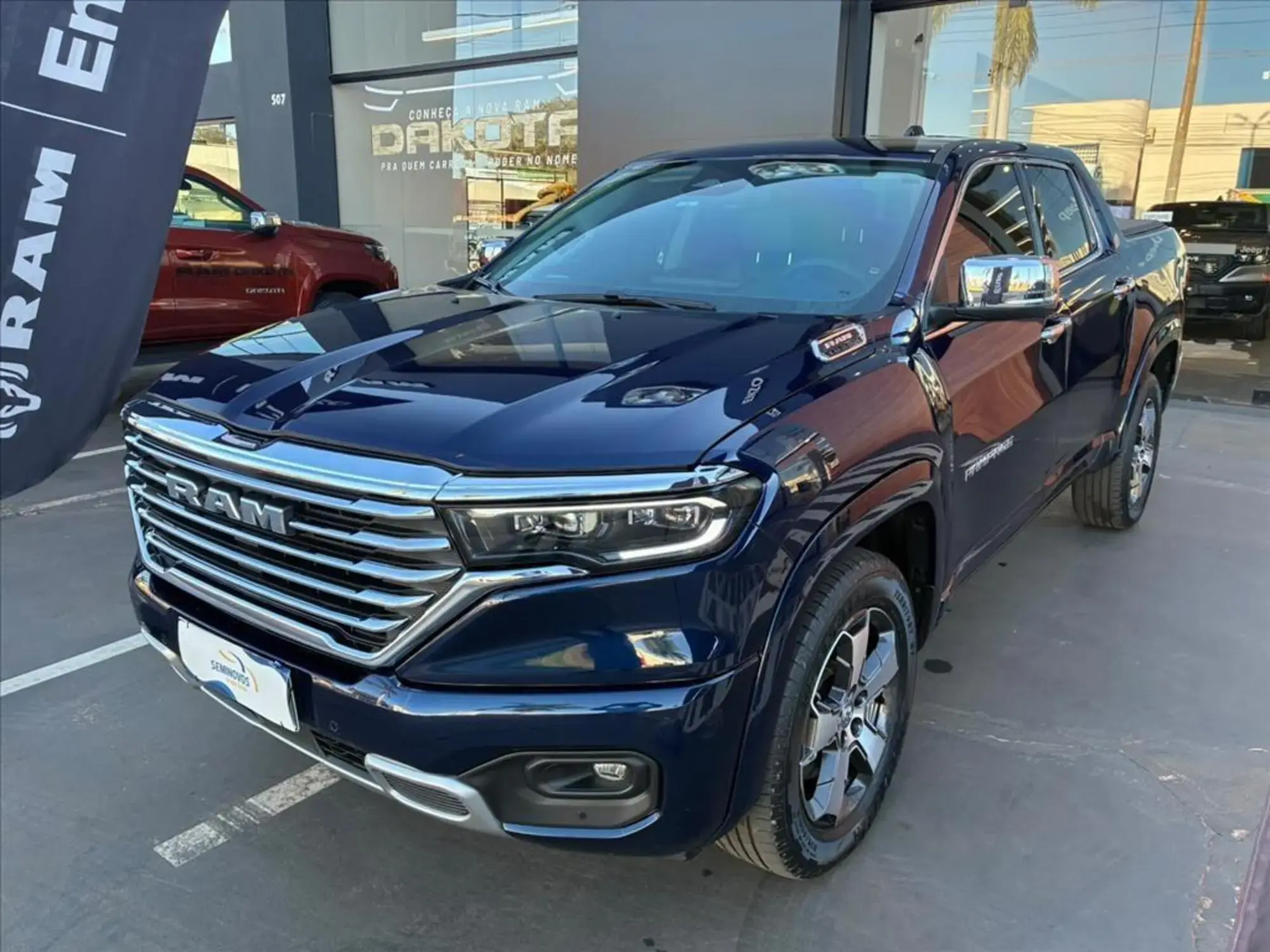 Rampage 2.2 Turbo Diesel Laramie 4X4 Automático