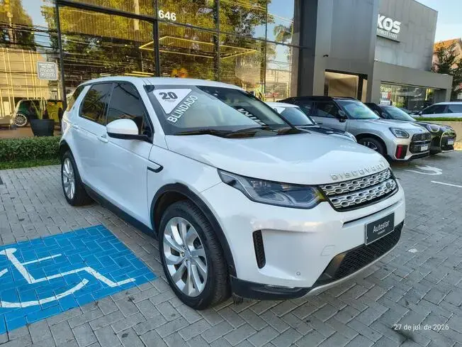 Land Rover Discovery Sport SE 2.0 4x4 Aut./Flex