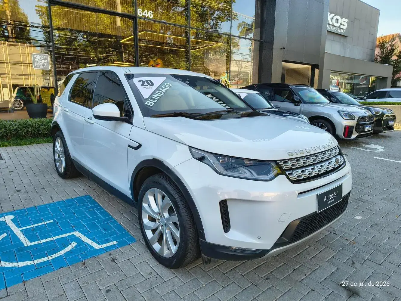 galeria Discovery Sport