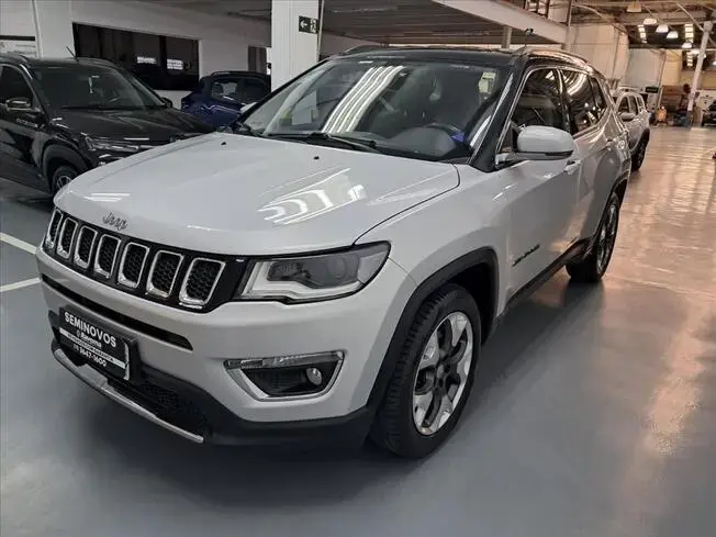 Jeep COMPASS 2.0 16V FLEX LIMITED AUTOMÁTICO