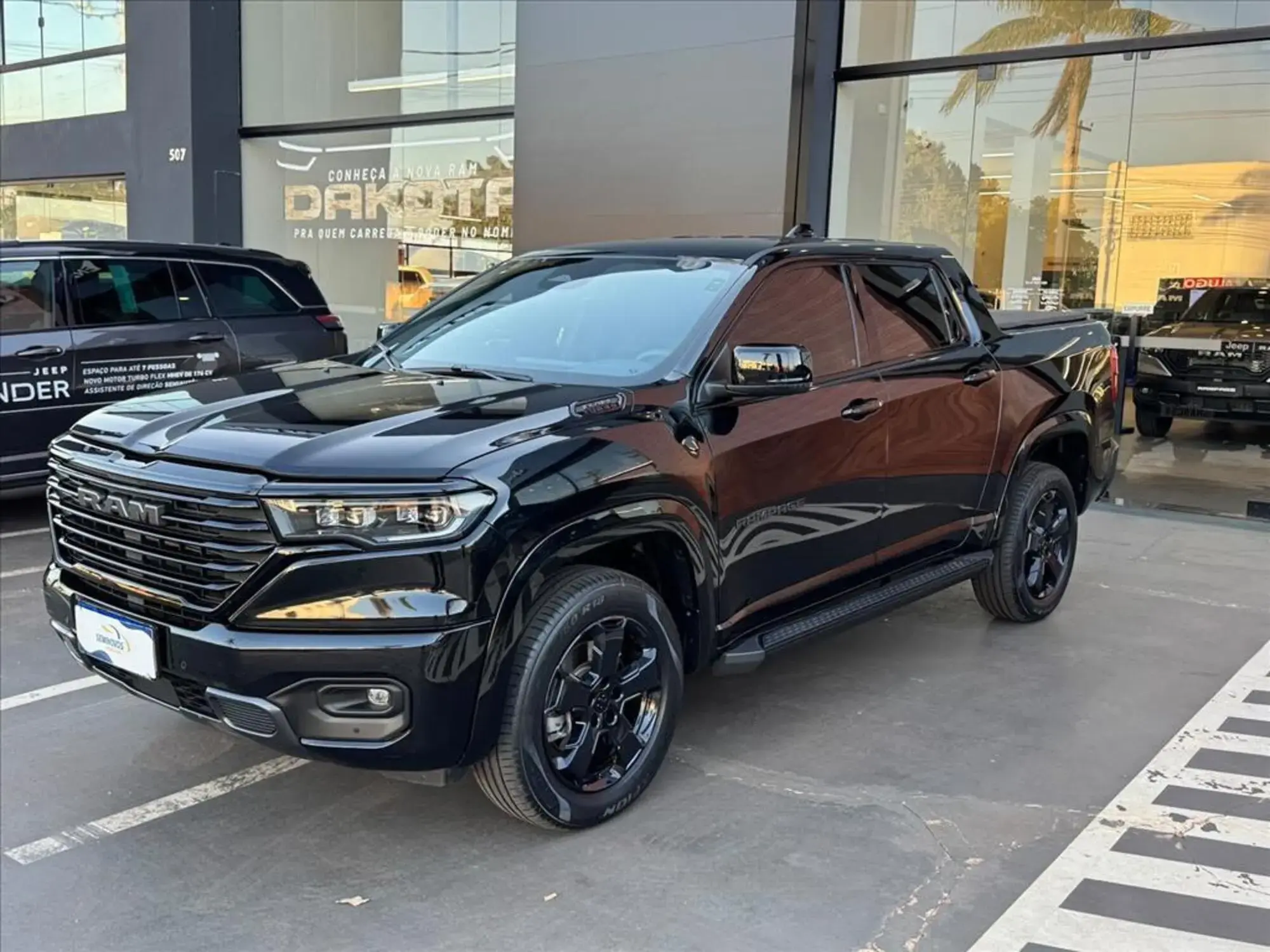 Rampage 2.0 Hurricane 4 Turbo Gasolina Laramie 4X4 Automático