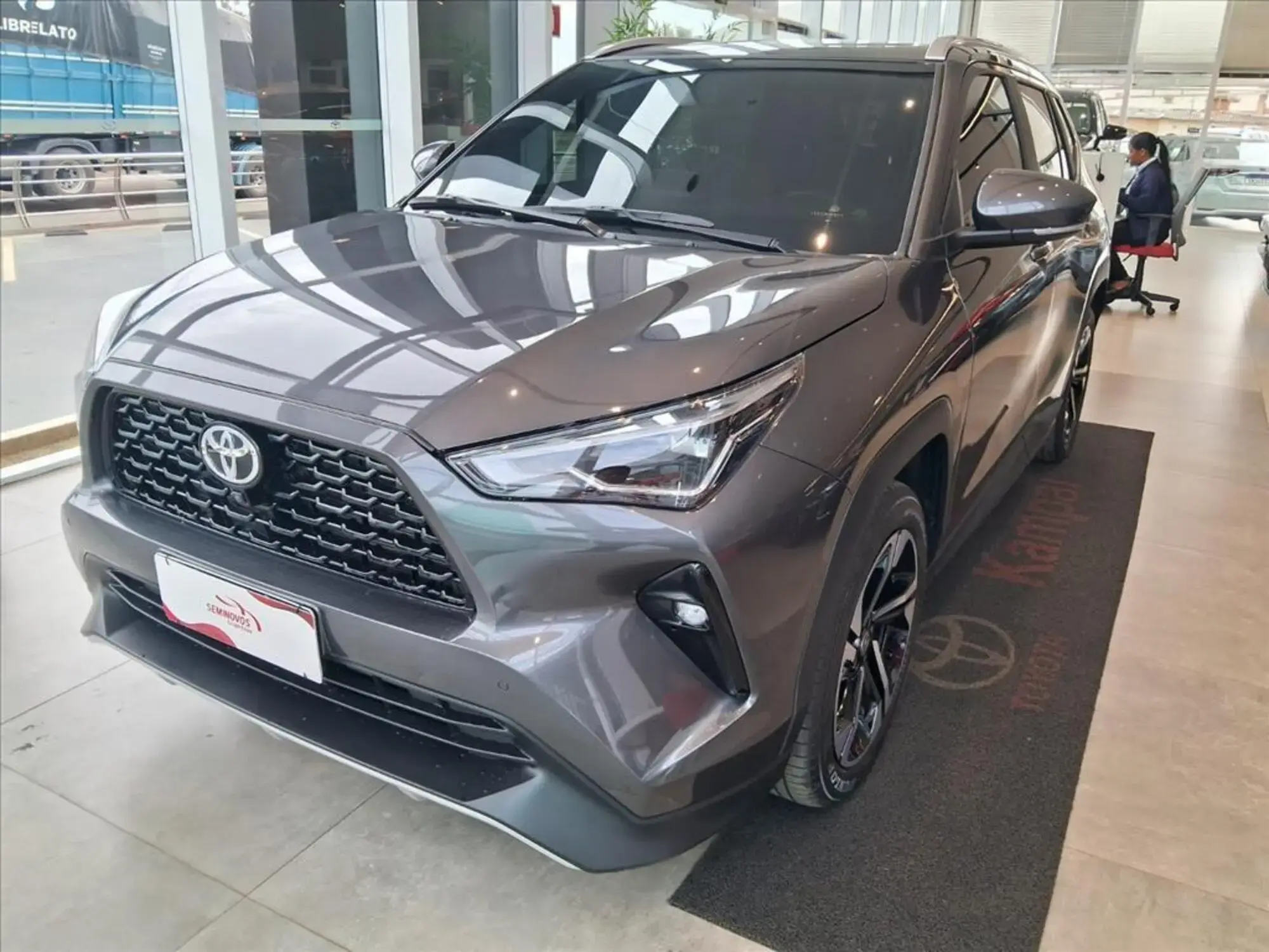 Yaris Cross 1.5 Vvt-I Flex Xrx Cvt 2