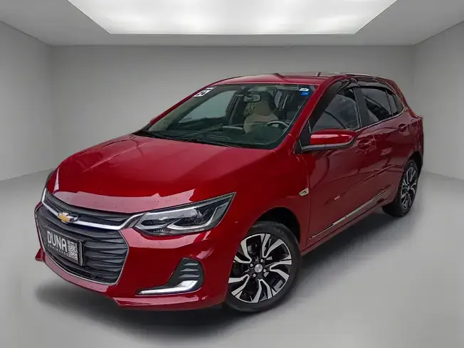 Chevrolet ONIX 1.0 TURBO FLEX PREMIER AUTOMÁTICO