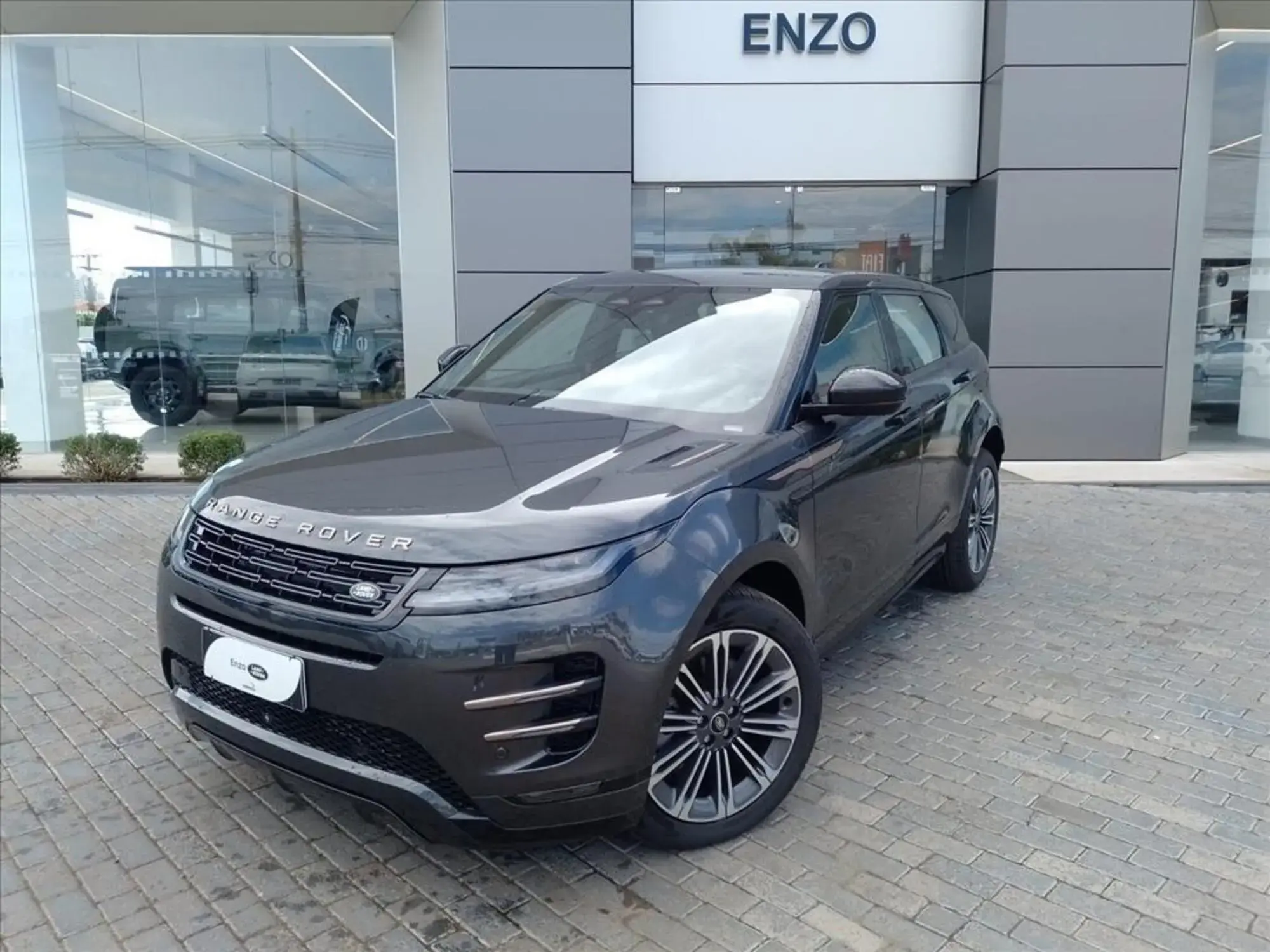 Range Rover Evoque 2.0 P250 Flex Autobiography Awd Automático 3
