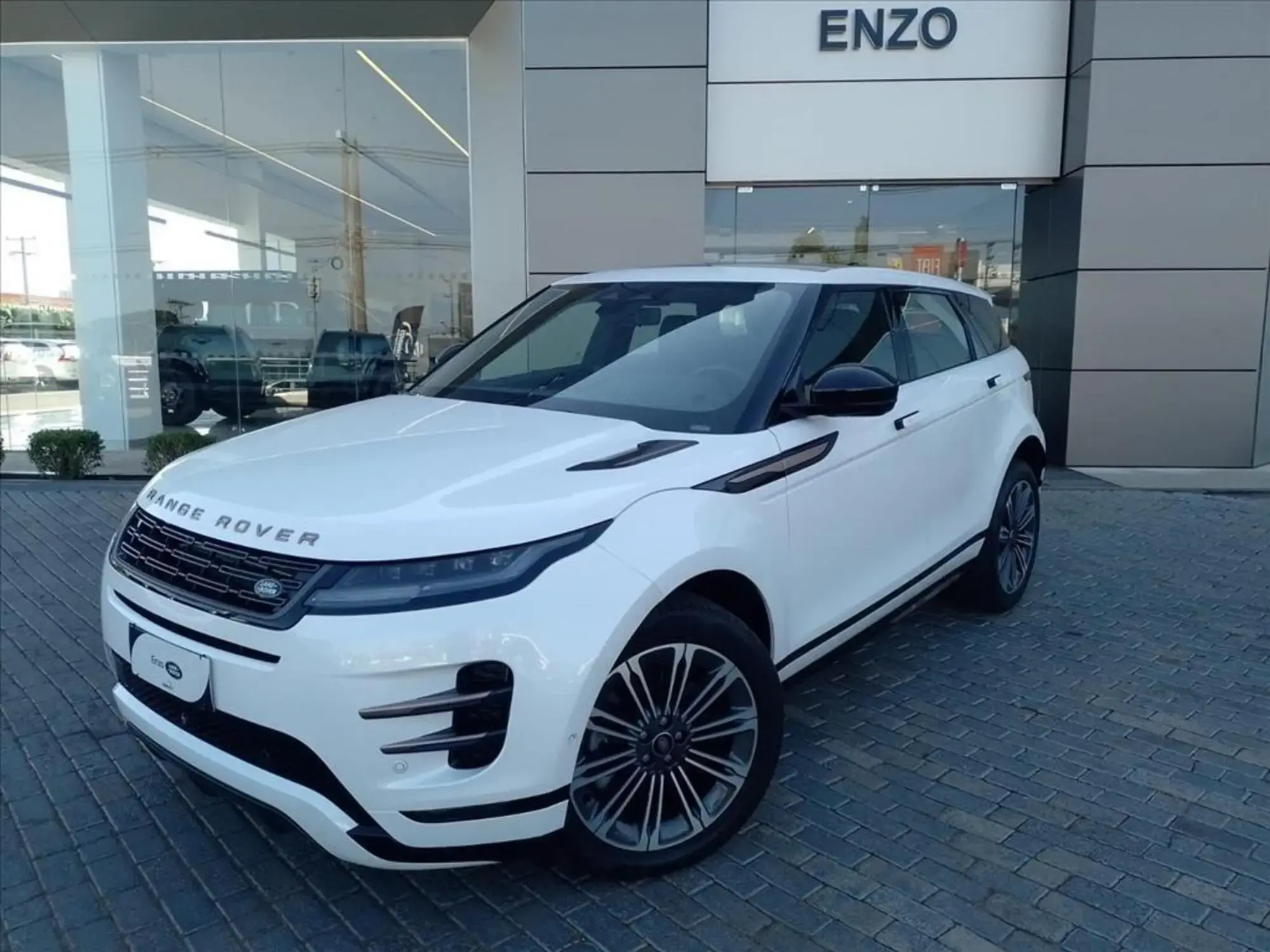 Range Rover Evoque 2.0 P250 Flex Autobiography Awd Automático