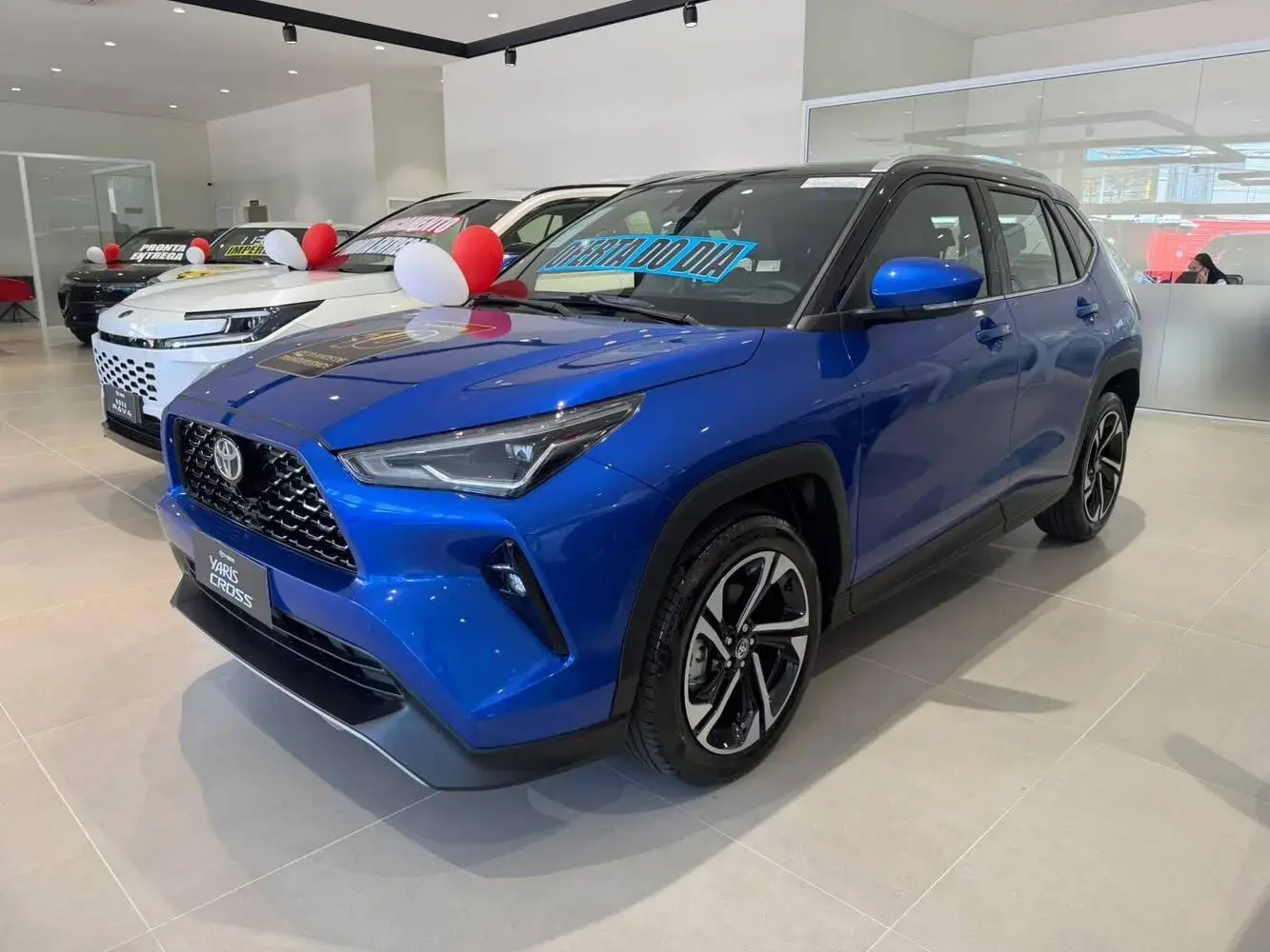 galeria Yaris Cross