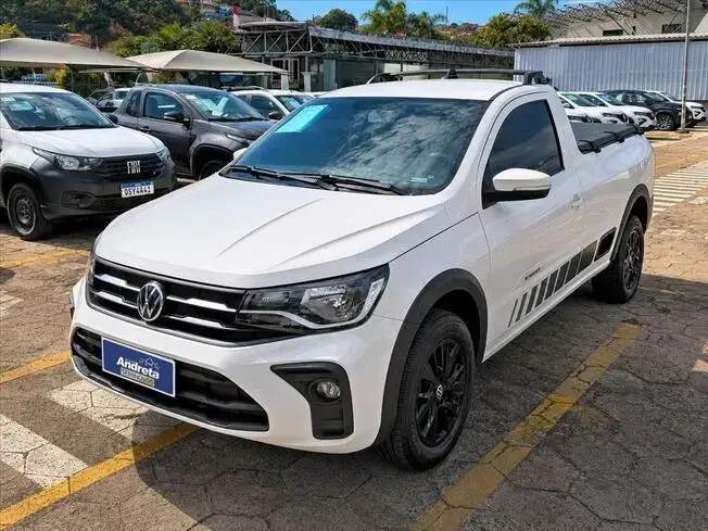 Volkswagen SAVEIRO 1.6 MSI TRENDLINE CS 16V FLEX 2P MANUAL