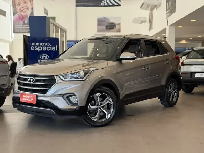 CRETA 1.6 16V FLEX LIMITED AUTOMÁTICO