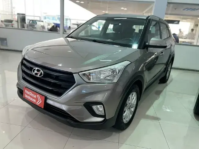 CRETA 1.6 16V FLEX ACTION AUTOMÁTICO